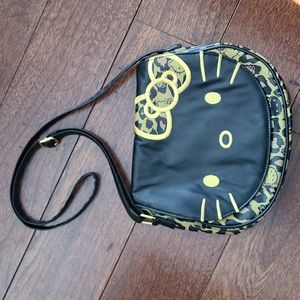 Hello Kitty Purse Loungefly Leopard Print